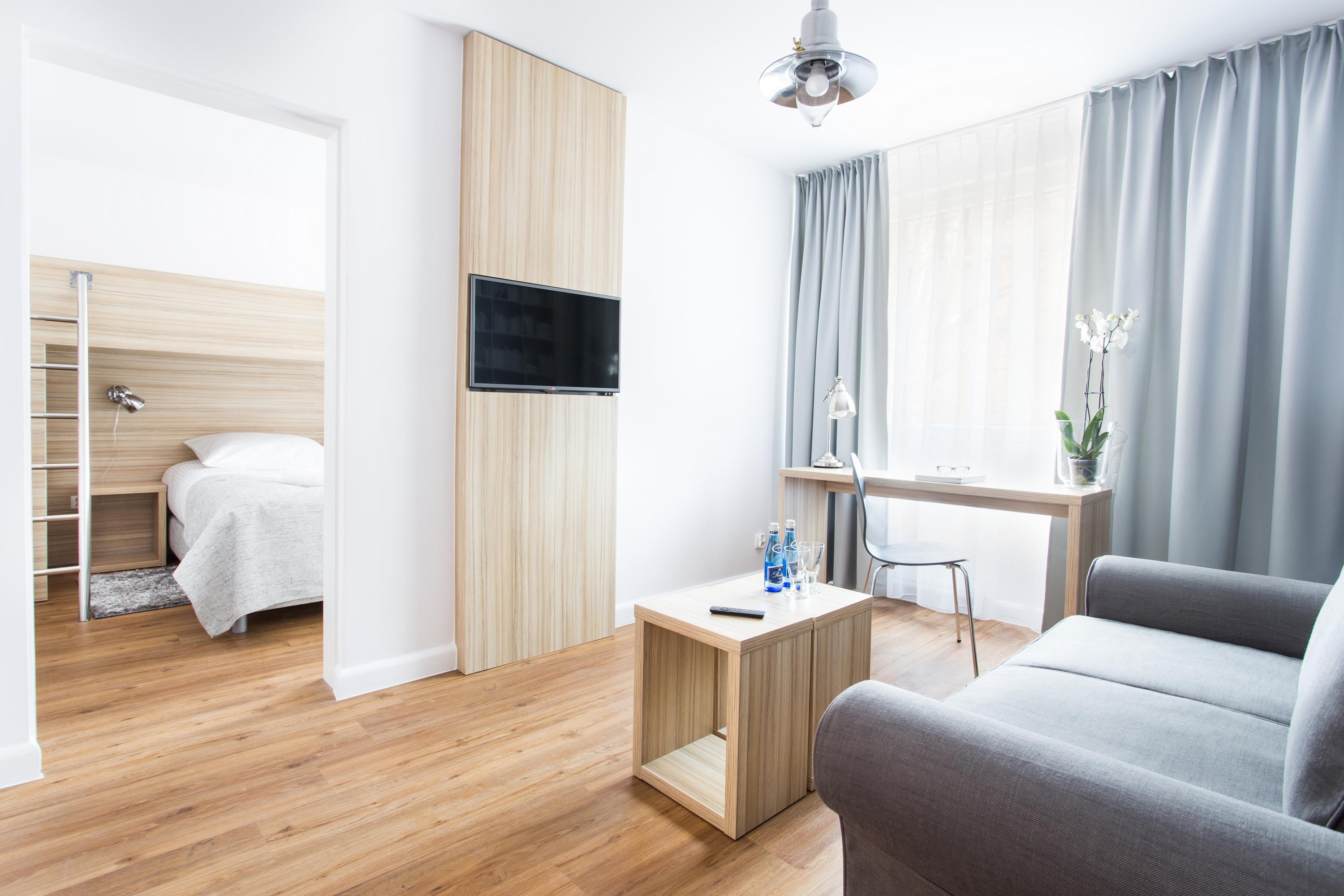 Smart Hotel Gdansk Bagian luar foto